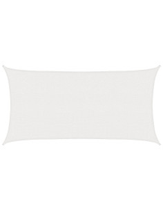 Telo Ombra Bianco 2,5 x 6 m HDPE