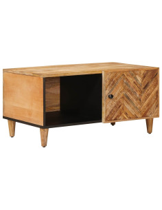 Tavolino da salotto Marrone 80 x 50 x 40 cm