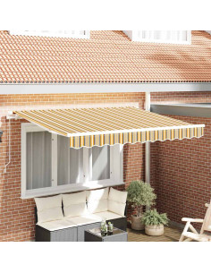 Telo di ricambio per tenda da sole Multicolore 330 x 195 cm