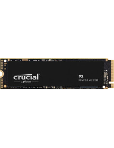 CRUCIAL SSD INTERNO P3 500GB M.2 PCI-E 3.0 R/W 3500/1900 GEN4X4