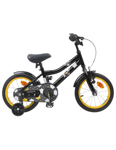 Bicicletta per Bambini 14 Pollici per bambini da 3 a 5 anni