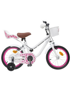 Bicicletta per Bambini 12 Pollici per bambini di 2-4 anni