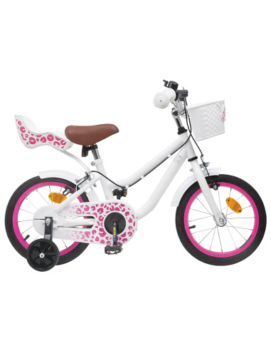 Bicicletta per Bambini 12 Pollici per bambini di 2-4 anni