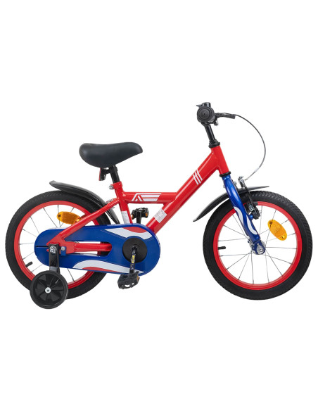 Bicicletta per Bambini 12 Pollici per bambini di 2-4 anni Rosso