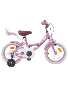 Bicicletta per Bambini 12 Pollici per bambini di 2-4 anni
