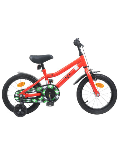 Bicicletta per Bambini 12 Pollici per bambini di 2-4 anni Rosso