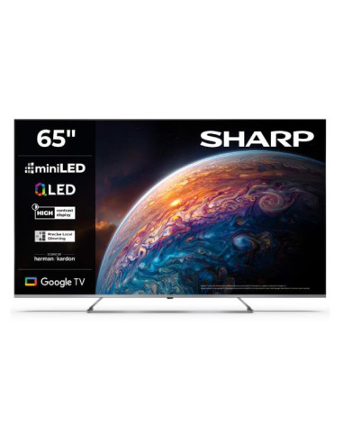 65 UHD 4K QLED MINILED GOOGLE TV