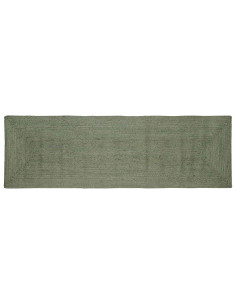 Tappeti per area Rettangolare Verde Oliva 80 x 200 cm