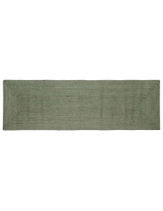 Tappeti per area Rettangolare Verde Oliva 80 x 300 cm