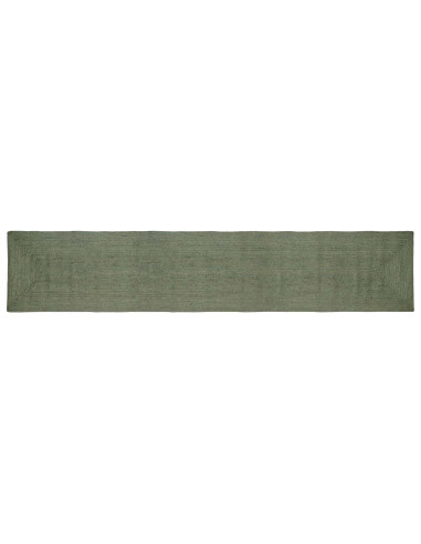 Tappeti per area Rettangolare Verde Oliva 80 x 400 cm
