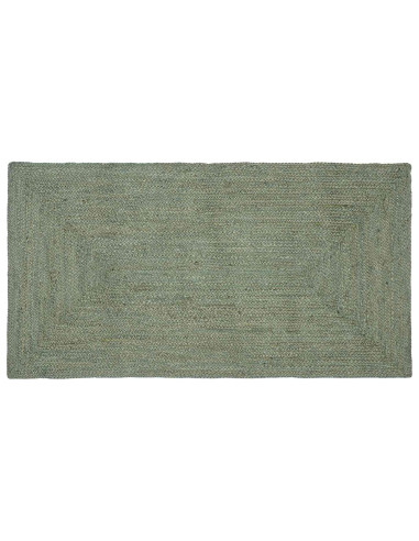 Tappeti per area Rettangolare Verde Oliva 100 x 200 cm