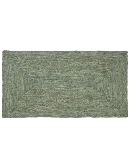 Tappeti per area Rettangolare Verde Oliva 100 x 200 cm
