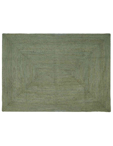 Tappeti per area Rettangolare Verde Oliva 160 x 230 cm
