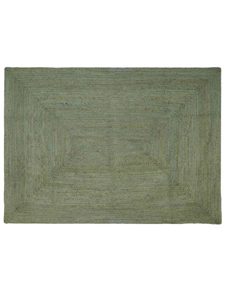 Tappeti per area Rettangolare Verde Oliva 160 x 230 cm