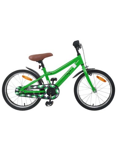 Bicicletta per Bambini 18 Pollici per bambini dai 5 ai 7 anni