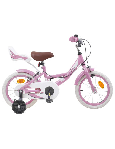 Bicicletta per Bambini 16 Pollici per bambini di 4-6 anni
