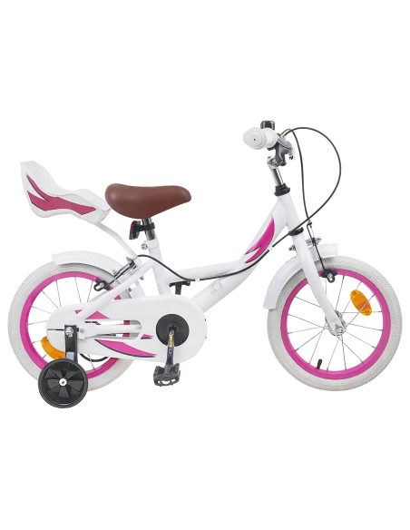 Bicicletta per Bambini 16 Pollici per bambini di 4-6 anni