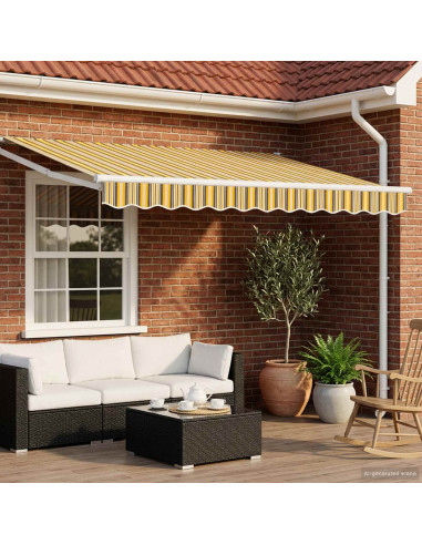 Tettuccio Elettrico Retrattile 3,5 x 2 m