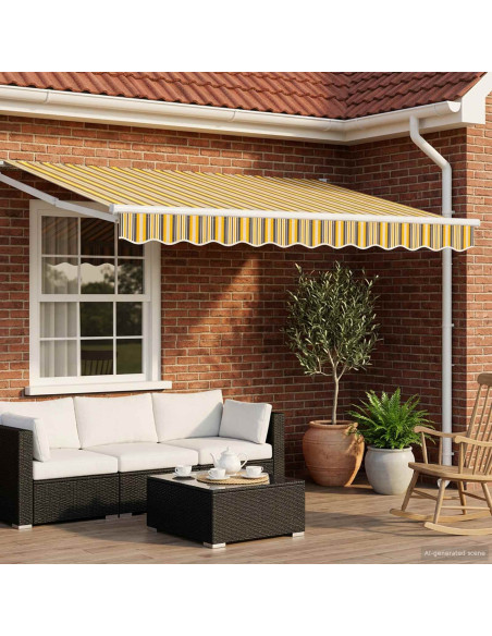 Tettuccio Elettrico Retrattile 3,5 x 2 m