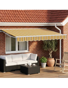 Tettuccio Elettrico Retrattile 3,5 x 2 m