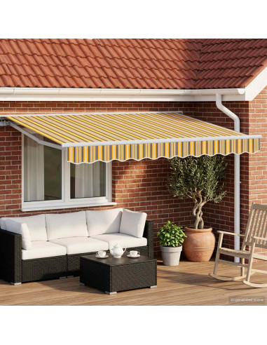 Tettuccio Elettrico Retrattile 3,5 x 2 m