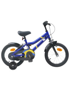 Bicicletta per Bambini 16 Pollici per bambini di 4-6 anni