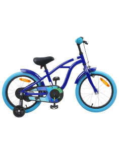 Bicicletta per Bambini 16 Pollici per bambini di 4-6 anni