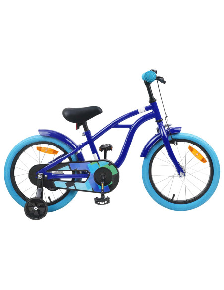Bicicletta per Bambini 16 Pollici per bambini di 4-6 anni
