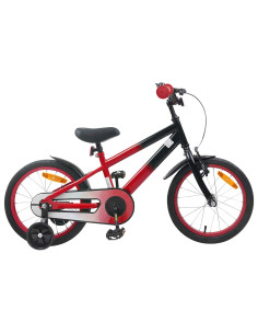 Bicicletta per Bambini 16 Pollici per bambini di 4-6 anni