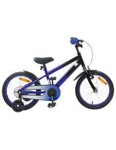 Bicicletta per Bambini 16 Pollici per bambini di 4-6 anni