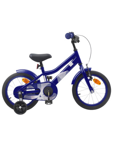 Bicicletta per Bambini 14 Pollici per bambini da 3 a 5 anni
