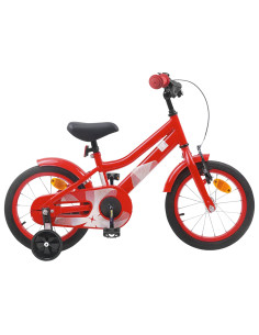 Bicicletta per Bambini 12 Pollici per bambini di 2-4 anni Rosso