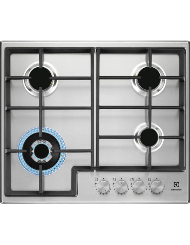 Electrolux EGS64362X Piano cottura a gas Serie 300 Slim Line 60cm