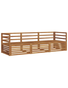 Set di divani 3 pcs Naturale 2