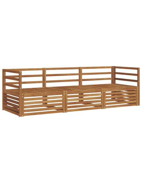 Set di divani 3 pcs Naturale