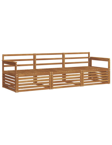 Set di divani 3 pcs Naturale