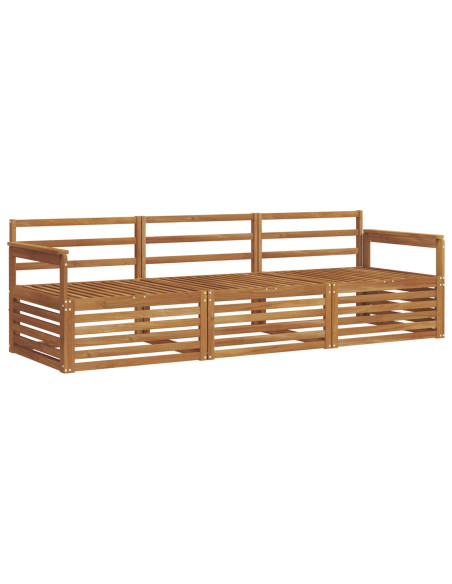 Set di divani 3 pcs Naturale