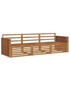 Set di divani 3 pcs Naturale 2