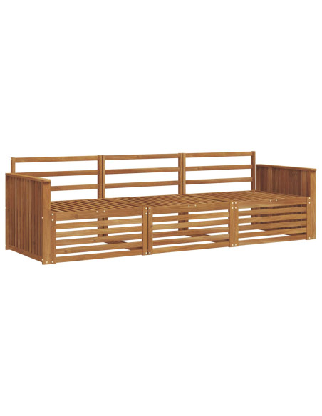 Set di divani 3 pcs Naturale