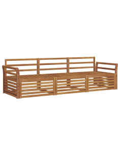 Set di divani 3 pcs Naturale 2