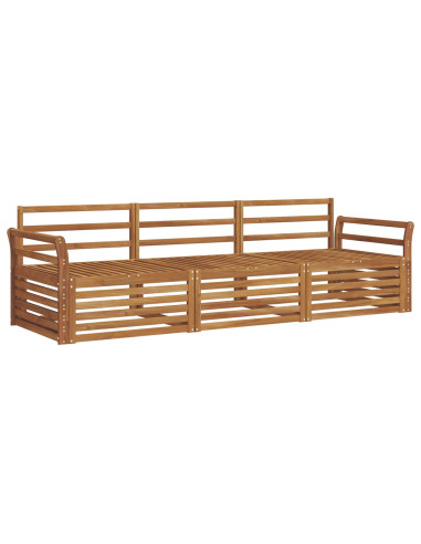 Set di divani 3 pcs Naturale