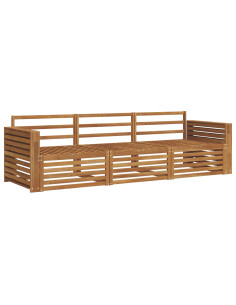 Set di divani 3 pcs Naturale 2