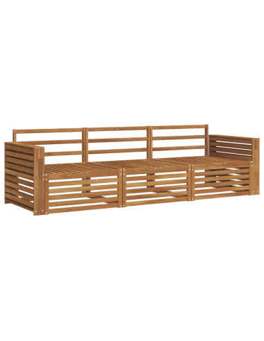 Set di divani 3 pcs Naturale