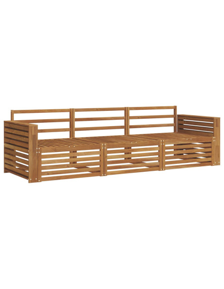 Set di divani 3 pcs Naturale