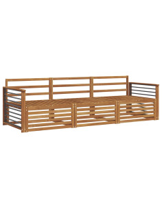Set di divani 3 pcs Naturale 2