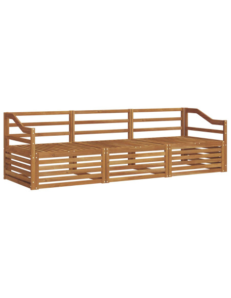 Set di divani 3 pcs Naturale