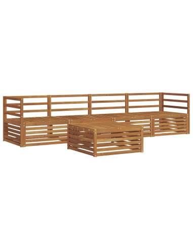 Set di divani 5 pcs Naturale
