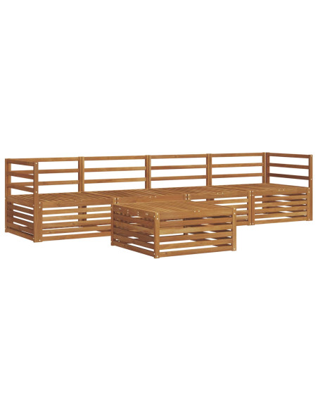 Set di divani 5 pcs Naturale