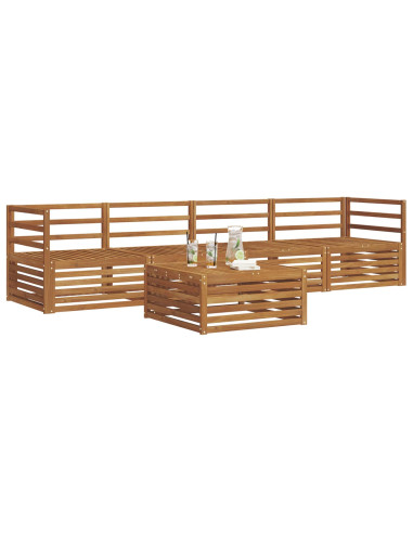 Set di divani 5 pcs Naturale