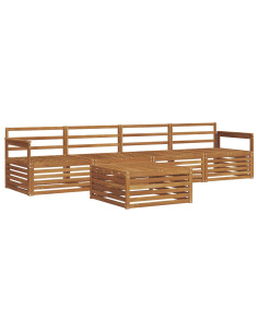 Set di divani 5 pcs Naturale 2